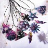 JDICTION Silicone Keychain Jewelry Pendant Molds - Punk Star/Sun Resin Molds for Epoxy/Polymer Clay DIY Home Decor - 2 of 4
