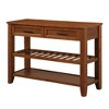 LIVAREEmlen Console Sofa Table with 2 Storage Drawers and 2 Tiers Shelves for Living Room Furniture Kitchen Dining Room Entryway Hallway - 2 of 4