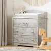 Navali Changing Table with Drawers - Seaside Pine - South Shore - 2 of 4