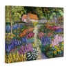 Stupell Industries Floral Cottage Gardens, 40" x 30" - 3 of 4
