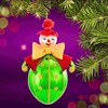 De Carlini Italian Ornaments 8.0 Inch Pickle Prankster Christmas Tree Ornament , Christmas Decor Clown, Circus (1PC) - 2 of 4