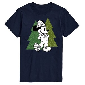Men's - Disney - Camper Mickey Short Sleeve Graphic T-Shirt - 1 of 4