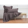 EY Essentials Lavato Fig Bed Throw - 2 of 3