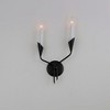 Maxim Lighting Calyx 2 - Light Wall Light in  Black - 2 of 4