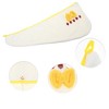 Unique Bargains Women Soft Strawberry Bow Hair Towel 1 Pc - 3 of 3