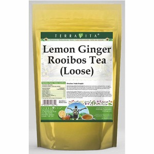 TerraVita Lemon Ginger Rooibos Tea (Loose) (8 oz, ZIN: 537439, 2-Pack) - 1 of 4