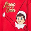 The Elf on the Shelf Fleece Pullover Hoodie and Pants Outfit Set Toddler to Big Kid - 4 of 4