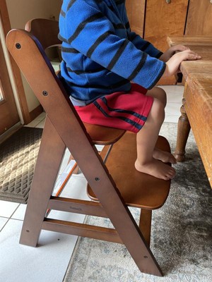 Hauck AlphaPlus Grow Along Wooden High Chair W/Alpha Tray Table & Delu –  Tuesday Morning