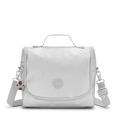 Kipling New Kichirou Metallic Lunch Bag