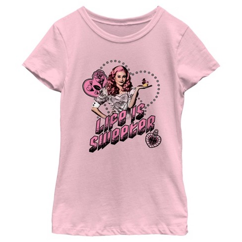 Systemic pink deals Kira t shirt