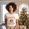 Simply Sage Market Women's Santa's Comin To Town Vintage Short Sleeve Graphic Tee - 2 of 3
