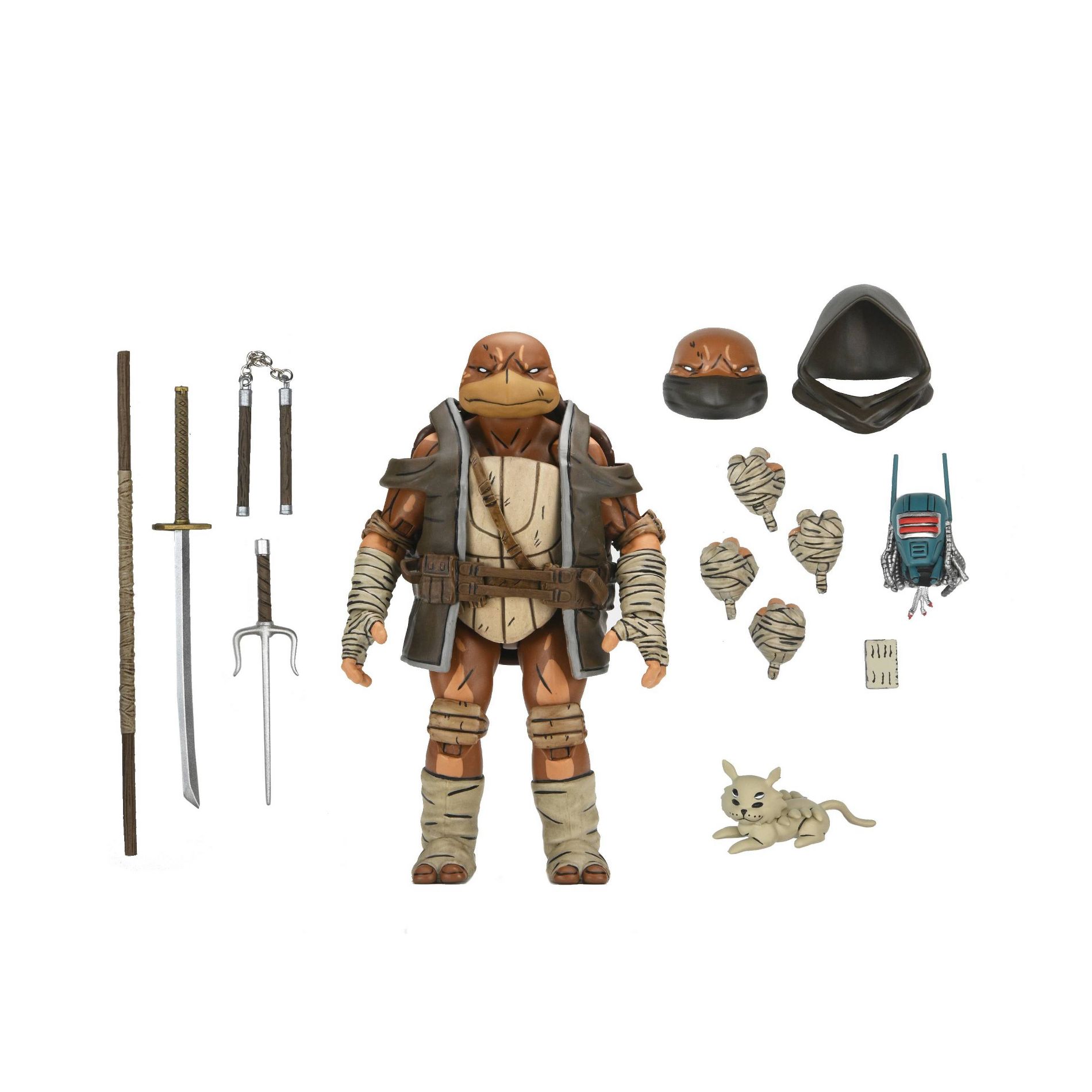 NECA Teenage Mutant Ninja Turtles (The Last Ronin) Action Figure Ultimate Moja (Re-Evolution) - 7" Scale