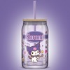 Hello Kitty® and Friends Favorite Flavor Glass Tumbler with Bamboo Lid and Straw - 2 of 4