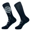 Crazy Dog T-Shirts Women's Cool Story Poe Socks Funny Arrogant Edgar Allan Poe Joke Footwear - 2 of 4