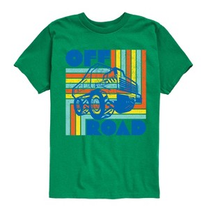 Boys' - Tonka - Off Road Short Sleeve Graphic T-Shirt - 1 of 4