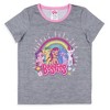 My Little Pony: A New Generation Girls' Sunny Starscout Friends Pajama Set Grey - 3 of 4