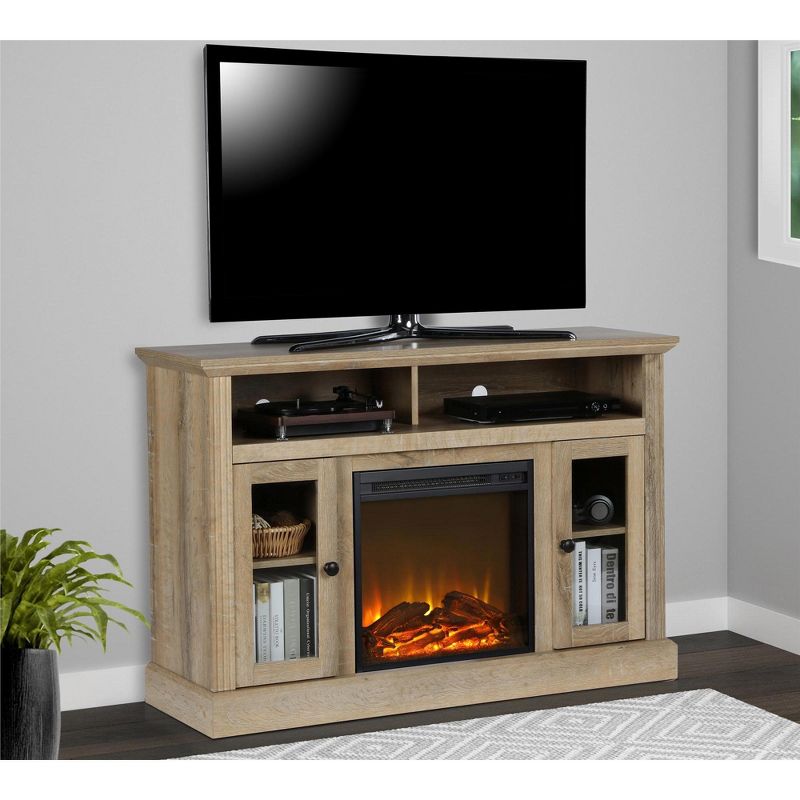 Ameriwood Home Chicago Electric Fireplace TV Console, 4 of 5