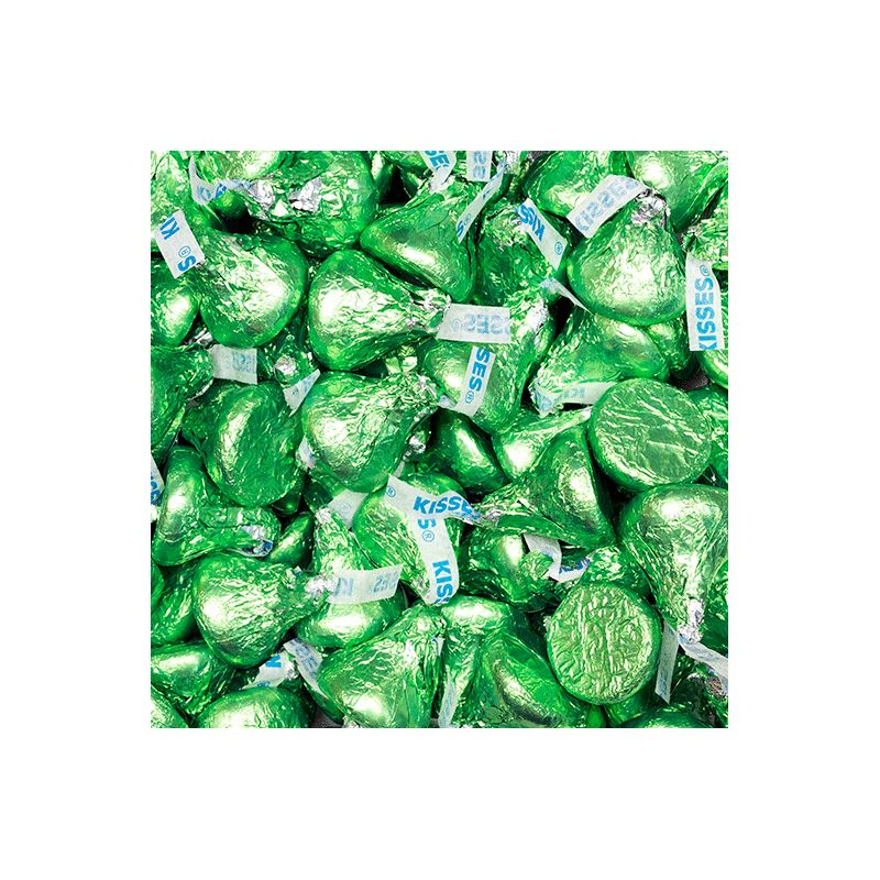 Kiwi Green Hershey's Kisses Candy Milk Chocolates, 2 of 4