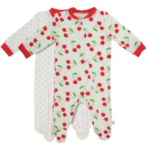 Chick Pea Baby Gender Neutral Baby Clothes for Newborn Cute Layette Jogger Sets - 1 of 4