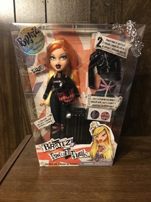 Bratz Pretty N Punk Cloe Fashion Doll With 2 Outfits And Suitcase : Target