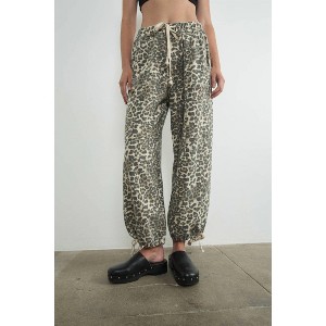 Women's Relaxed Fit Pull-on Pants - Aaron & Amber - 1 of 4
