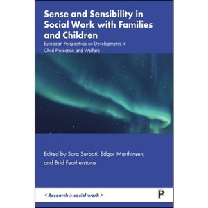 Sense and Sensibility in Social Work with Families and Children - (Paperback) - 1 of 1