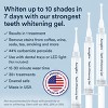 Auraglow 44% Teeth Whitening Gel Syringe Refill Pack, 44% Carbamide Peroxide, 30 Treatments, Safe for Enamel - 3 of 4