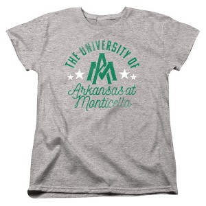 Women's University Of Arkansas At Monticello Boll Weevils T-Shirt - 1 of 4