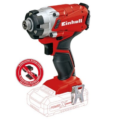 Einhell TE-CI Power X-Change 18-Volt Cordless 1/4-Inch 2,300-RPM Variable Speed Hex Impact Driver, Tool Only (Battery + Charger Not Included)