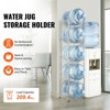 VEVOR 5 Tiers Water Jug Holder, 5 Gallon Water Bottle Holder, Single Row Water Bottle Rack for 5 Bottles, Heavy Duty Water Jug Rack - 3 of 4
