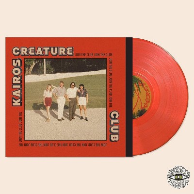 Kairos Creature Club - Join The Club (Limited Edition Clear Ora (Vinyl)