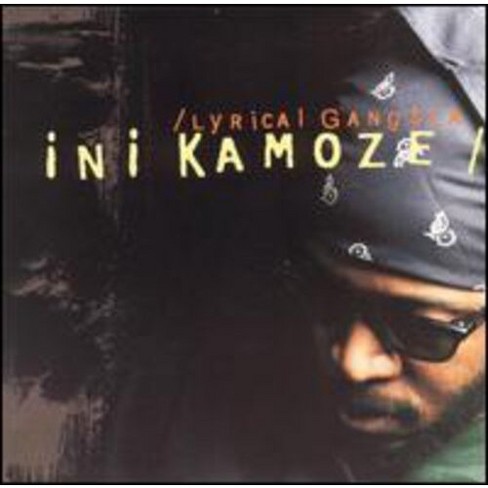 Ini Kamoze - Lyrical Gangsta (cd) : Target