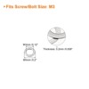Unique Bargains 304 Stainless Steel Screw Bolt Electronic Repair Automotive Ultra Thin Flat Washers - 2 of 4