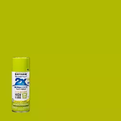 Rust-Oleum 12oz 2X Painter's Touch Ultra Cover High Gloss Spray Paint Light Green