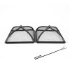 Blue Sky Outdoor Living Domed Spark Screen and Screen Lift - 4 of 4