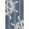 Unique Loom Outdoor Coastal Collection Area Rug - Helm (' " x ' "  ) - 2 of 4