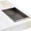 NicBex Modern 31.4" Square Coffee Table with Metal Storage Organizer for Living Room and Office - 4 of 4