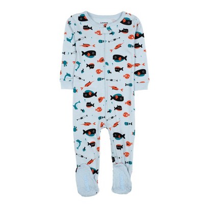 Carters Baby Boys Pajamas Size 3-6 Months Sleepwear Christmas Penguin