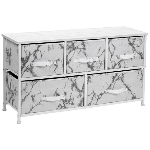 Sorbus Drawer Dresser For Bedroom White : Target