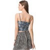 Aeropostale Womens Geometric Bustier Halter Top Shirt - 2 of 3