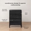 MH London Oslo 4 Drawers Solid Wood Dresser - 4 of 4
