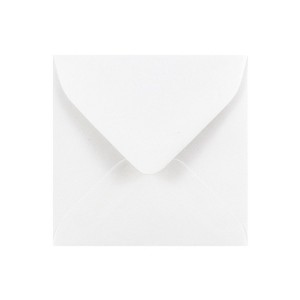 JAM Paper 3.125 x 3.125 Mini Square Envelopes White 3992308I - 1 of 2