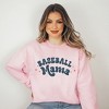 Simply Sage Market Women's Graphic Sweatshirt Baseball Mama Stars - 2 of 4