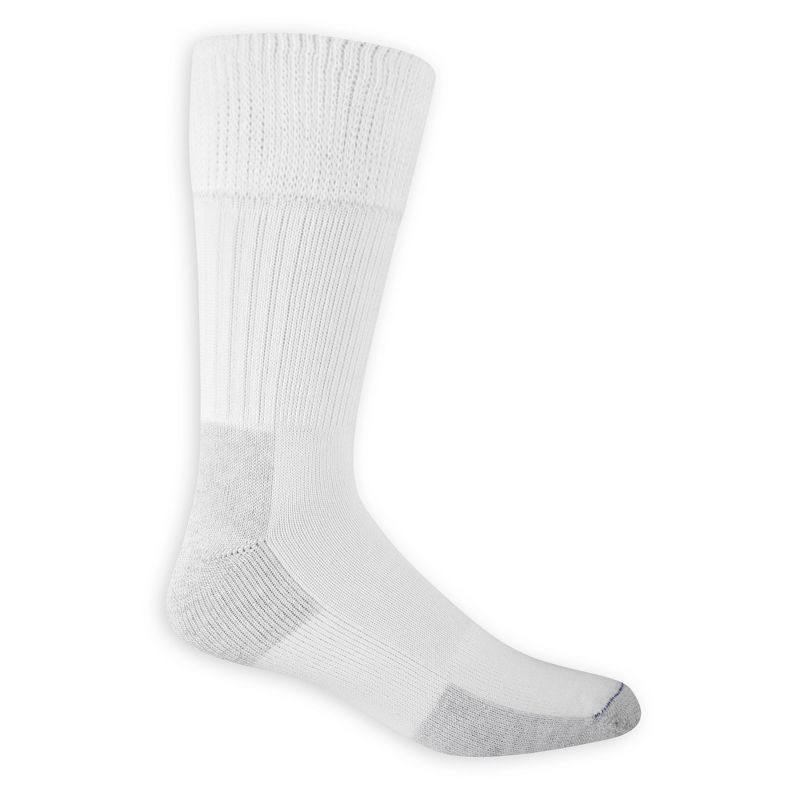 Dr. Scholl's Diabetic and Circulatory Health White Socks, 3 of 4