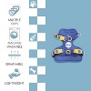 THE LICKER STORE Arlo Adjustable Soft Padded No Pull Pet Harness with 3 Buckles and 3 Leash Clips - 3 of 4