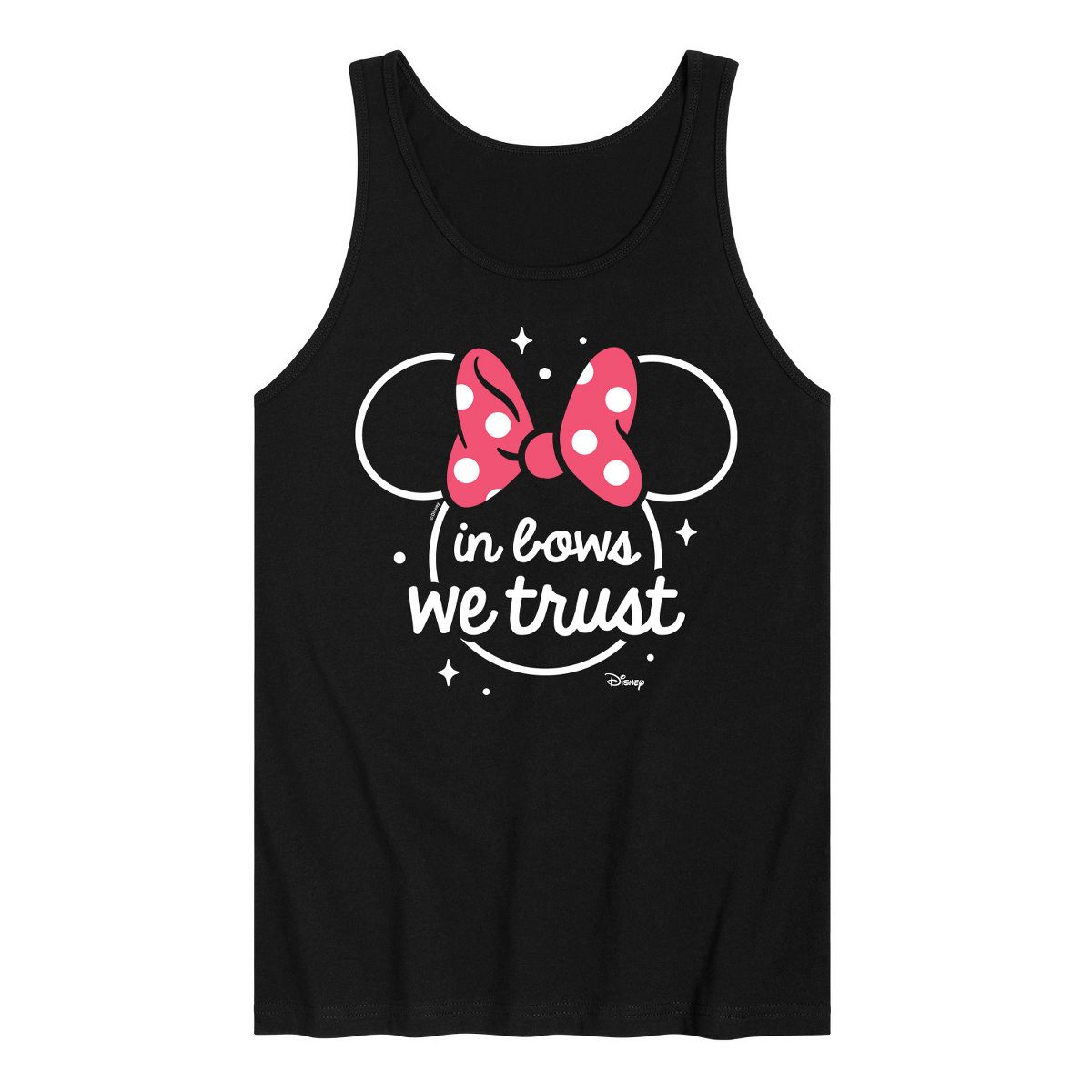 Men's - Disney - Minnie Mouse Graphic Tank Top