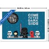 Trends International Star Wars: 8-Bit - Dark Side Framed Wall Poster Prints - 3 of 4