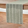 Solino Home Striped Linen Table Runner | Chelsea Stripe - 3 of 4