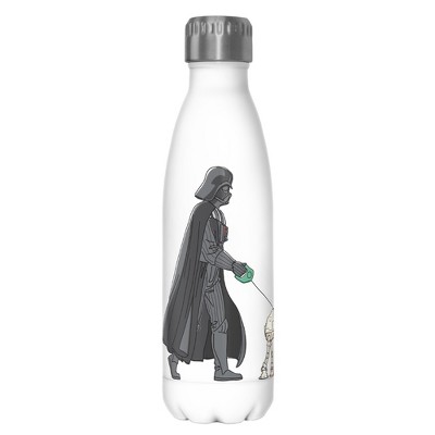 3-Pack Classic Star Wars Darth Vader C-3PO 14oz Tritan Sipper Water Bottles R2-D2 BPA-Free