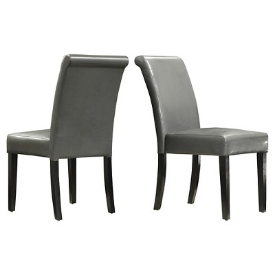 Set of 2 Salido Parson Dining Chair Wood - Inspire Q
